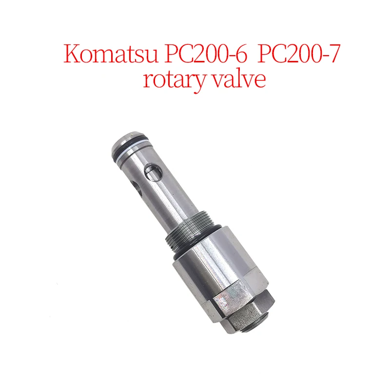 

Construction Machinery Parts Excavator Accessories Suitable for Komatsu PC200-6 PC200-7 Rotary Valve (Length 132mm, Thread 30mm)
