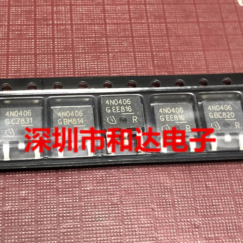 

20 шт. оригинальные новые 4N0406 IPD75N04S4-06 TO-252 40 В 75 А