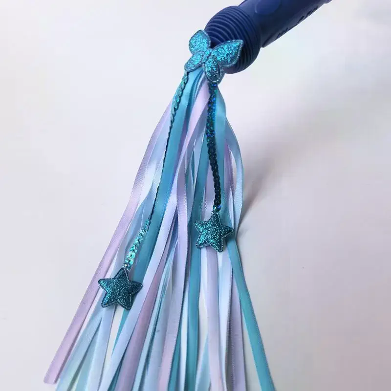 Kids Bike Handlebar Streamers Kids Scooter Handlebar Ribbons Streamers Handle Flowing Colorful Tassel Accessory For Kids Bicycle