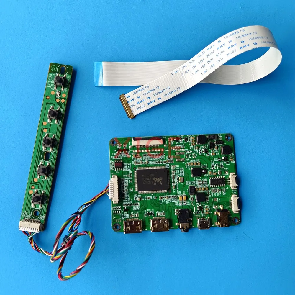 

Плата контроллера драйвера для B133HAN06.2 B133HAN06.6 USB Micro 2HDMI-Mini 30-контактный EDP 1920x1080 13,3-дюймовый комплект экрана ноутбука DIY
