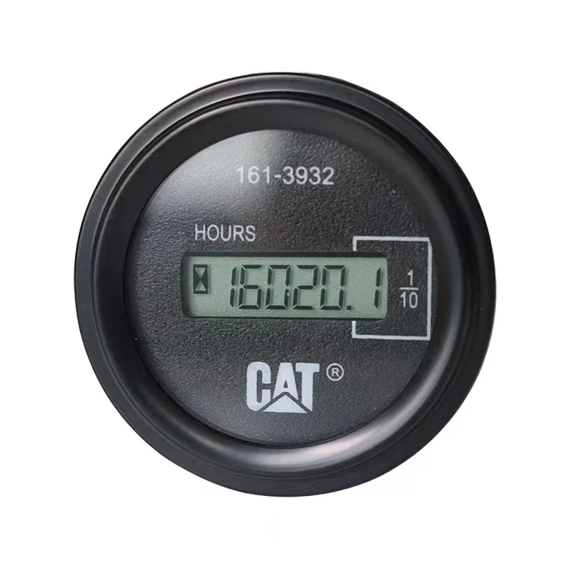 Compteur Horaire à Distance avec Minuterie de Commande, Moteur Diesel Or, pour CATERPILLAR agan E EbTime 366-0367 161-3932, 1 Pièce