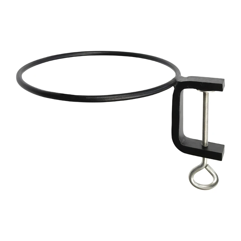  Durable Metal Plant Pot Holder For Outdoor Indoor Use Works With 25cm To 40cm Barriers