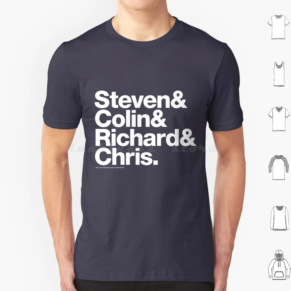 Porcupine Tree 02 T Shirt Cotton Men Women DIY Print Porcupine Tree Porcupine Tree Steven Richard Colin Edwin Chris Maitland