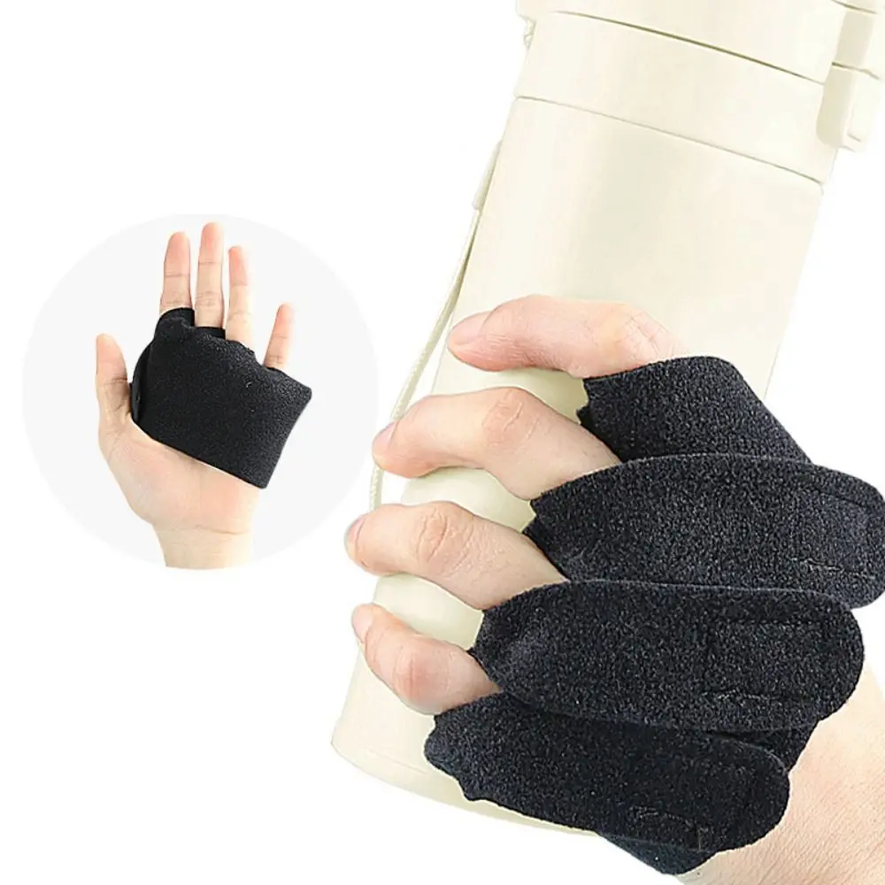 2pcs Adjustable Finger Brace Lightweight Portable Finger Support Safety Breathable Splint-ring Tape Provides Support