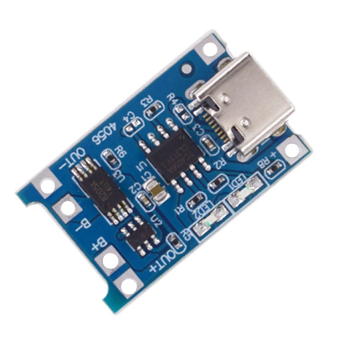 Efficient Type-C 18650 Lithium Battery Charging Board 5V 1A Charger Module