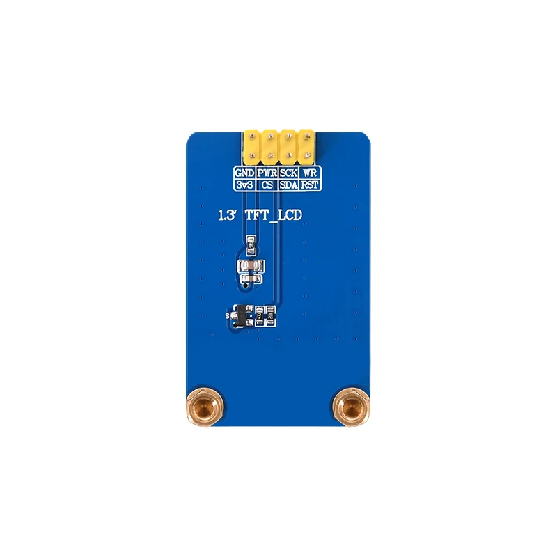 Écran LCD TFT de 1.3 pouces, technologie IPS, résolution 240x240, puce de pilote ST7789, communication éventuelles I