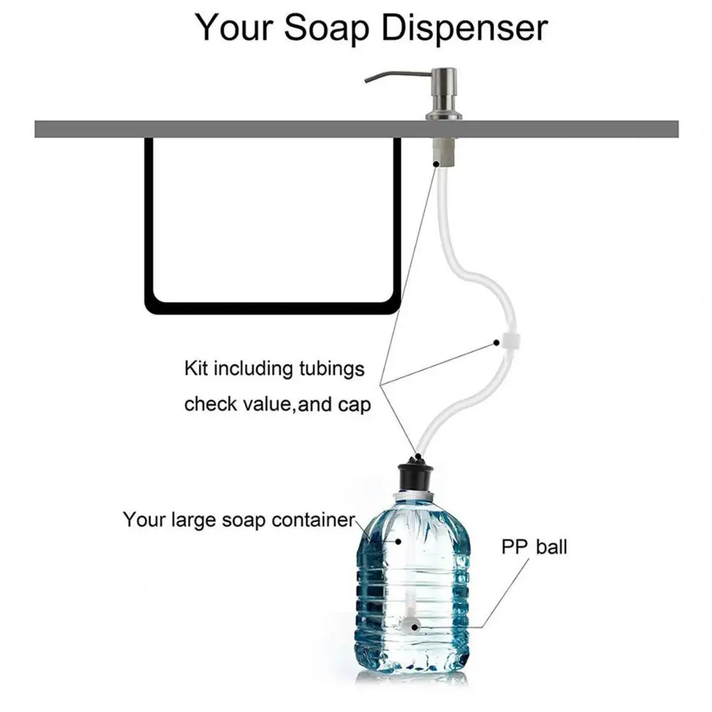 Manual Soap Dispenser  Sturdy   Soap Dispenser Indoor Home Soap Dispenser