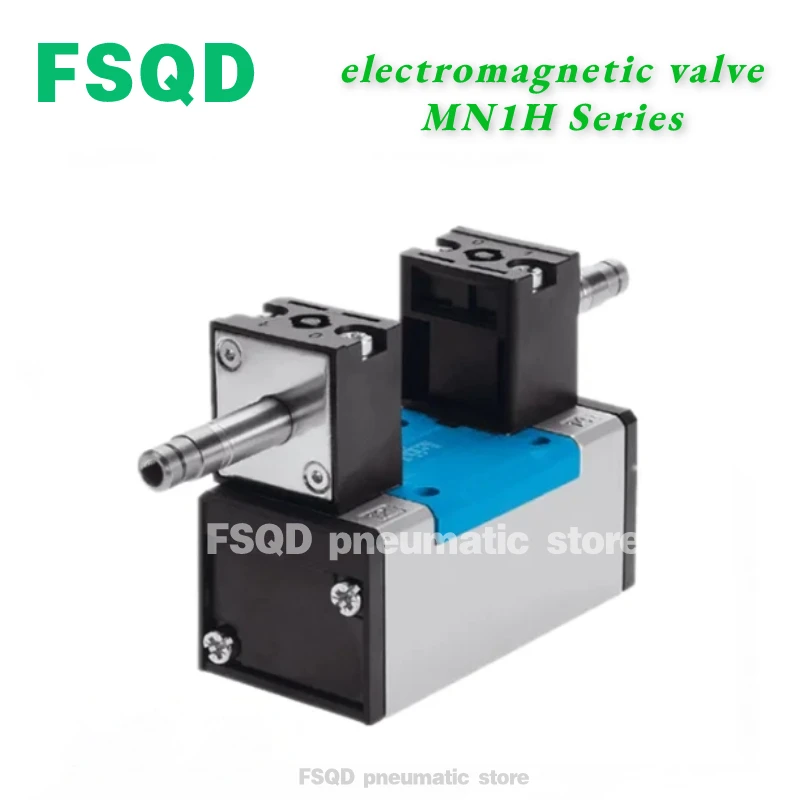 

Трехпозиционный пятиходовой закрытый электромагнитный клапан, серия MN1H-2,2/1,2/3,5/2-1/4,1/2,1, D-MS,1,2,3-C,S,FR,MS-C,S,FSQD,MN1H