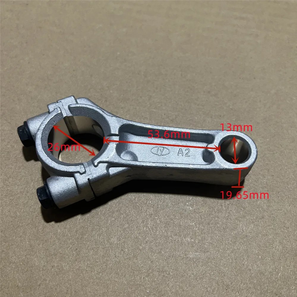 160F CONNECTING ROD FOR HONDA GXV120 GXV140 CONROD CAP SCREW TROQUE ASSEMBLY 195 MOWER TILLER WATER PUMP AIR COMPRESSOR