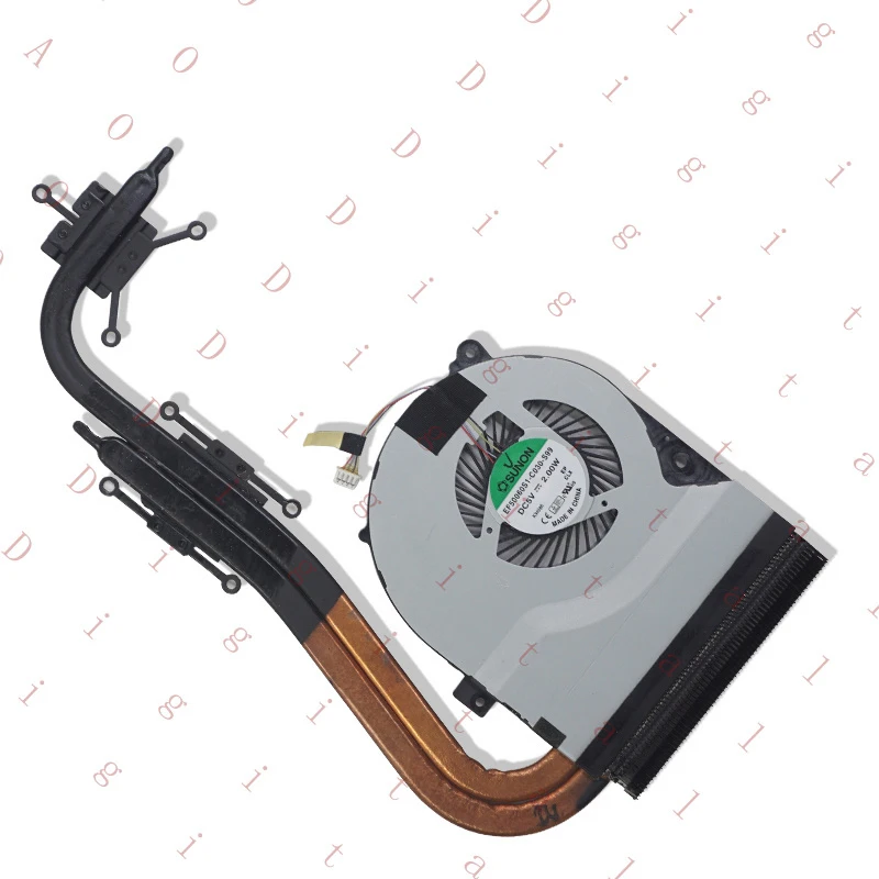 

A is suitable for ASUS K46CM S46 S56 K46C S56C K56C K46S S46C K46CB k46SL heatsink S56CA S56CM S556CM laptop fan