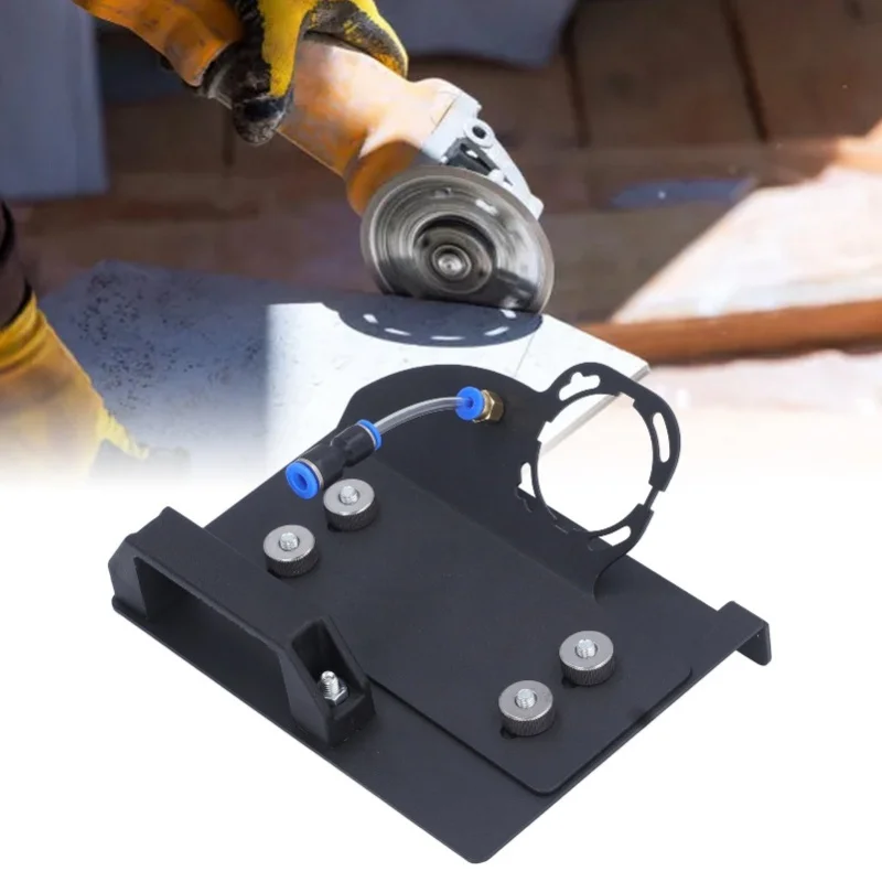 Angle Grinder Stand Adjustable Tile 45 Degree Chamfer Cutting Bracket Grinding Fixed Holder For Type 100 Dia 45mm