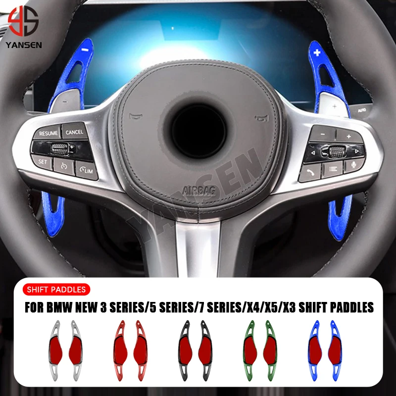 

Автомобильный руль DSG, удлинитель переключения передач, наклейка для BMW 3/5/6/7/8 серии X3 X4 X5 X6 X7 M5, аксессуары