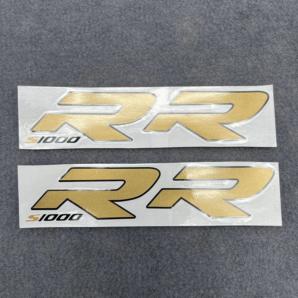 Motorcycle Universal Decorative 150mmx30mm S1000 RR Logo Fairing Sticker Emblems Decals For BMW S10000RR