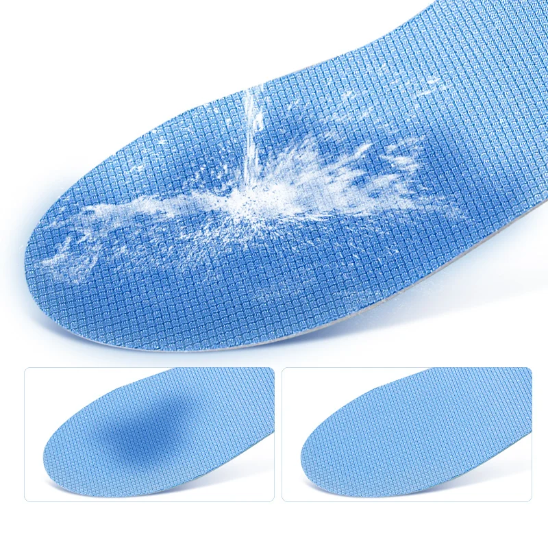 Orthotic Insoles for Plantar Fasciitis - Full Length Arch Support Shoe Inserts, Pain Relief for Running, Work & Daily Wear
