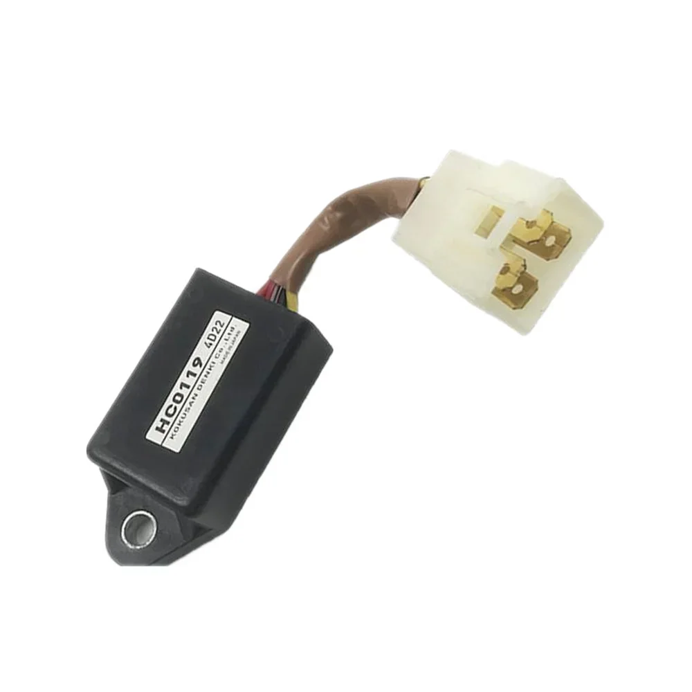 Excavator Parts 128300-77920 HC0108 HC0119 Start Preheat Sensor Start Time Delay Relay 4TNV94/98 4TNE84/88 Engine