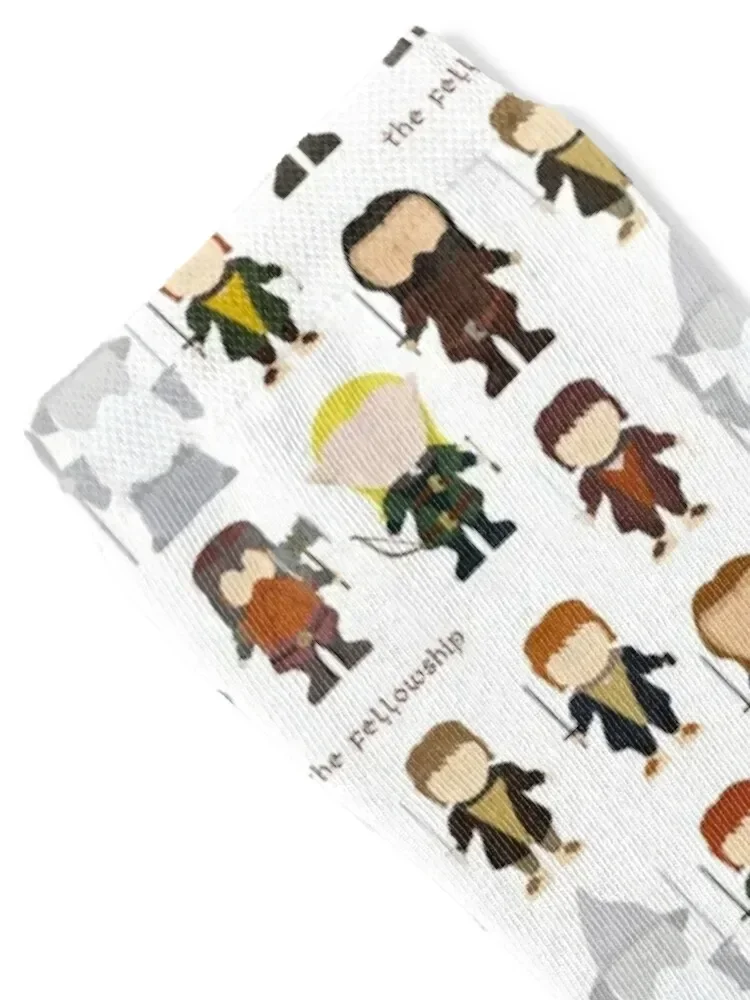 The Fellowship Socks Rugby winter gifts floor New year's Woman Socks Men's