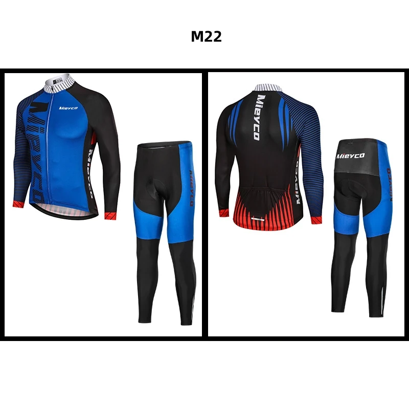 Winter Fleece Herren 2026 Radsport-Trikot-Set Mountainbike-Kleidung Rennrad-Bekleidung Sportanzug Abbigliamento Ciclismo – Detail 11