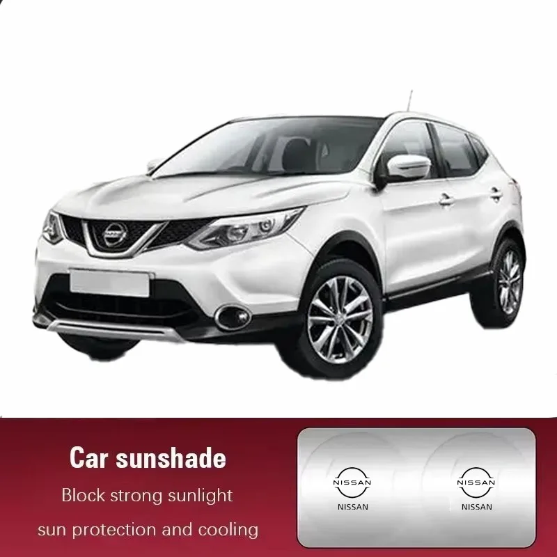 

Солнцезащитный экран для лобового стекла автомобиля, подходит для Dongfeng Nissan Sylphy, Teana, Tiida, Kicks, Qashqai, X-Trail, Pathfinder, ARIYA, Navara.