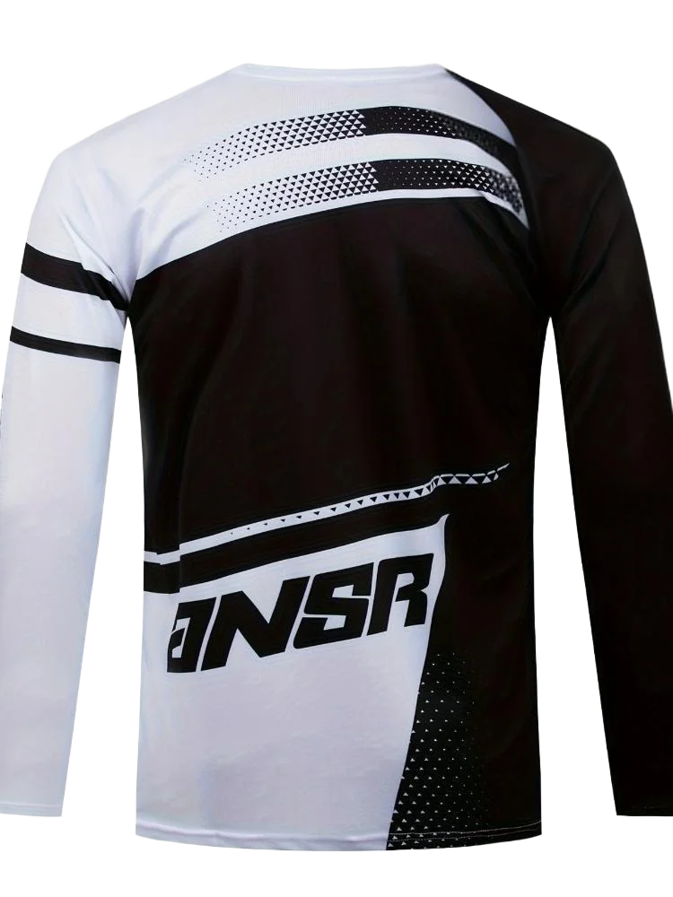 2025 الرجال تي شيرتات طويلة الأكمام دراجة هوائية جبلية على الطرق الوعرة دراجة نارية الدراجات جيرسي ملابس الجبلية التخييم في الهواء الطلق الصيد العلوي فضفاض