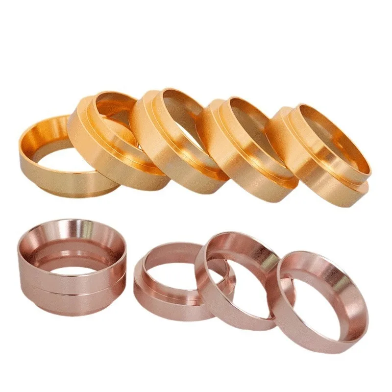 

Coffee machine fan group anti-fly powder cloth powder ring, bean grinder quantitative ring 58MM caliber aluminum alloy