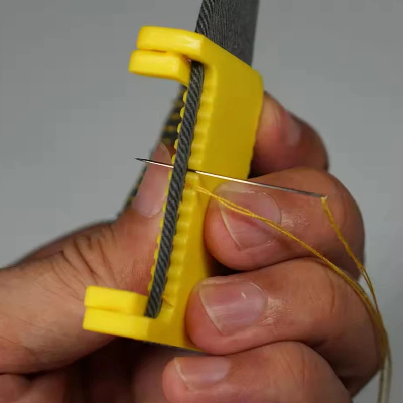 التماس دليل كليب على الخياطة حافة دليل إبرة قياس أداة قياس المحمولة للمبتدئين اللحف صياغة هيمينغ حافة DIY بها بنفسك #2