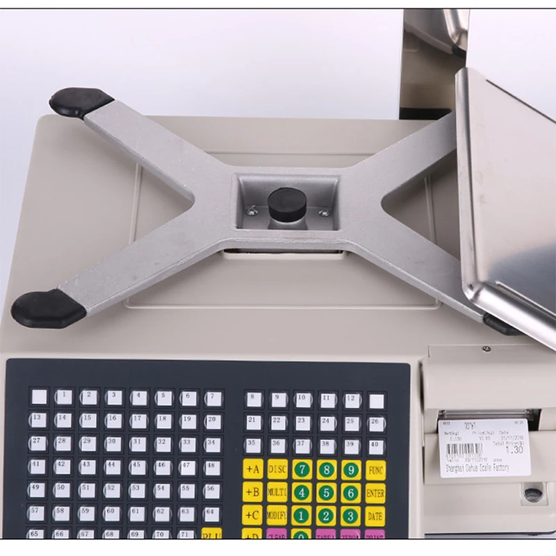 

TM-30KG/10G Barcode scale Label Printing Scales Electronic retail price computing scales TM-AB commercial scales