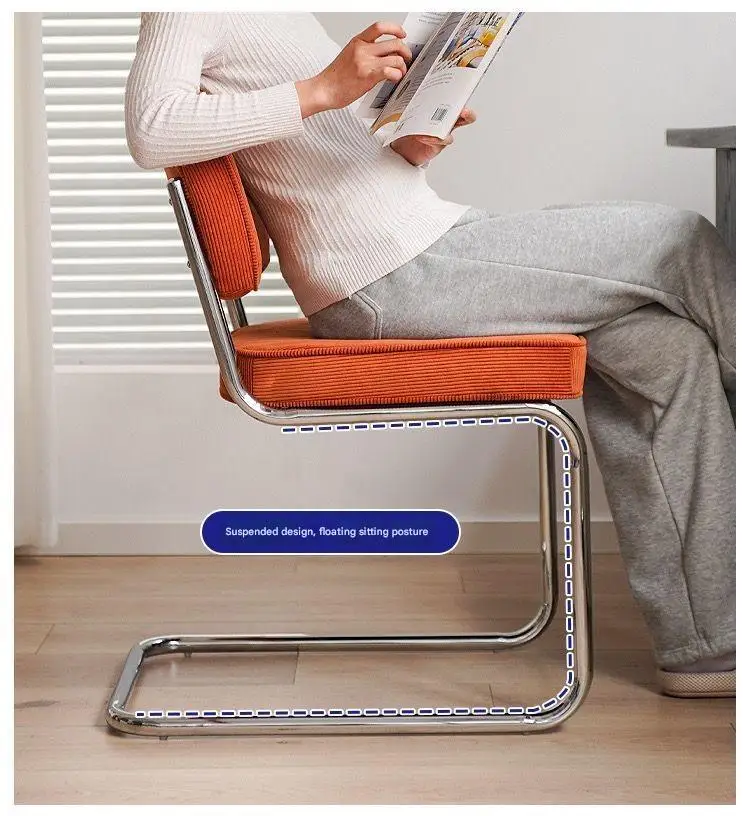 Commercial Restaurant Waiting Chair Simple Practical Home Dining Computer Chair for Business Use And Household