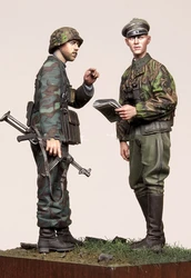 1/35  Resin Model Figure GK，Unassembled and unpainted kit