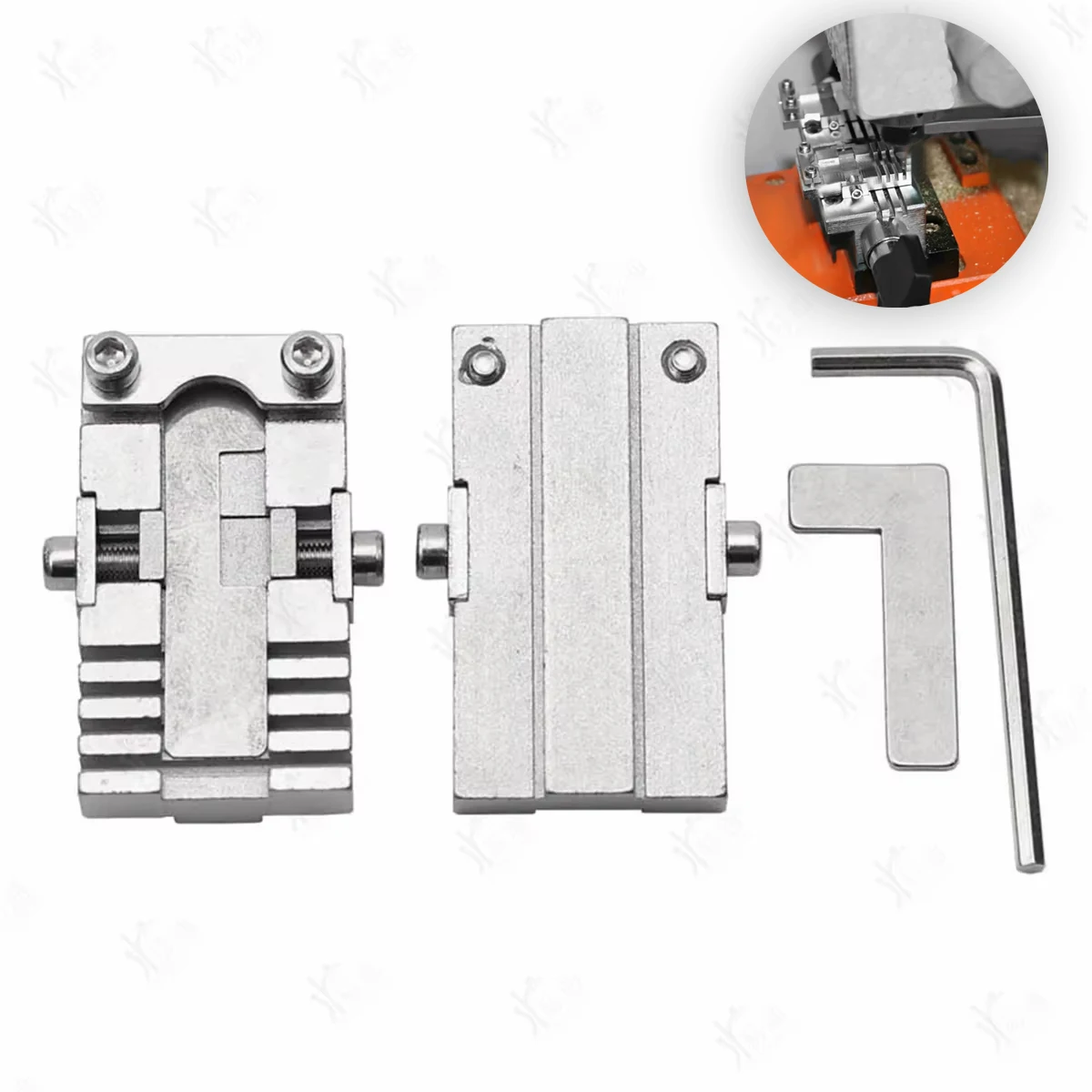 

Car Keys Clamp Fixture Folder Clip for All Key Cutting Copy Duplicating Machine Parts Goso Universal Locksmith Tools