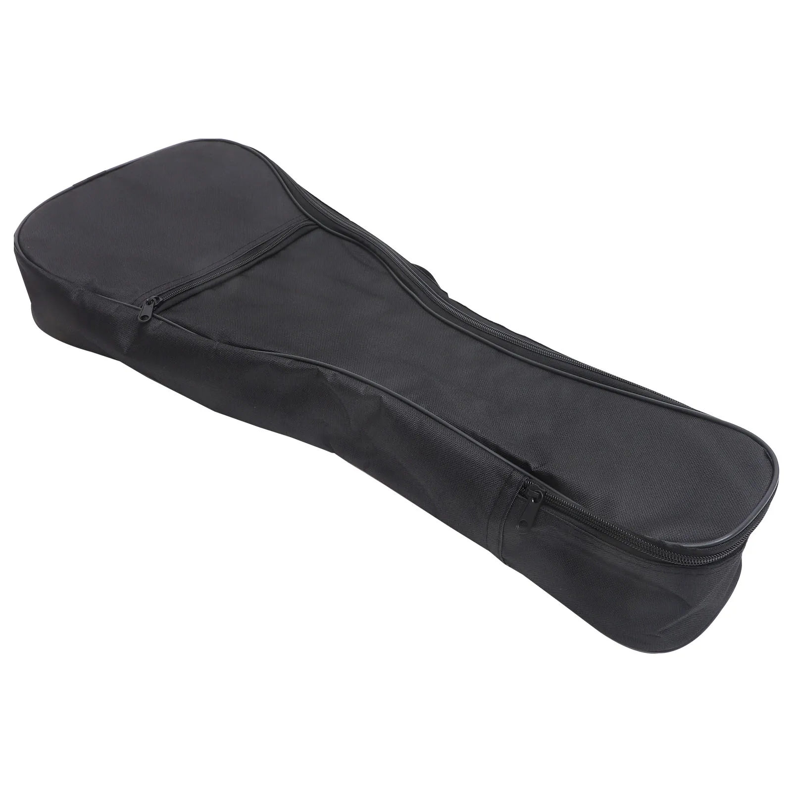 

Cotton Padded 23 Inch Black Storage Children Guitar Case Kids Guitar Ukulele Pouch Case Travel Foldable Instrument Pouch