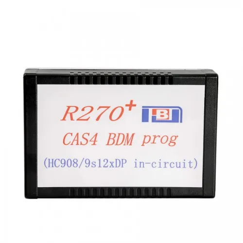 Picture 3: Newest Professional R270 CAS4 BDM Prog Programmer R270 Key Programmer with Full Set Cable
