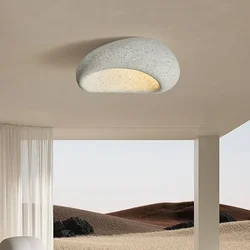 Nordic HDPS Led E27 Decke Lichter Wabi Sabi Gemalt Decke Kronleuchter Für Wohnzimmer Home Art Deco Innen Beleuchtung Luminarias