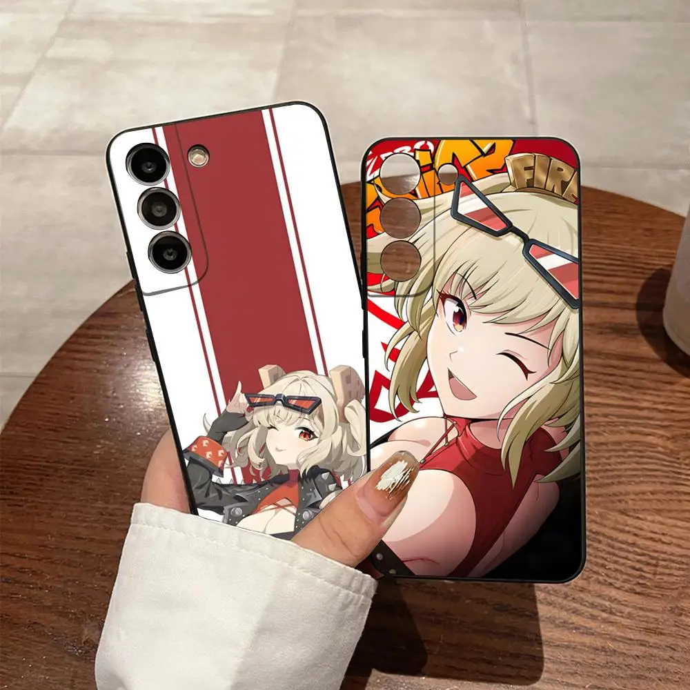 ZenlessZoneZero Burnice Whita Phone Case For S25 Ultra Samsung S26 S24 Fe S23 S22 S21 A57 A37 A17 A54 A34 A53 A16 Back Cover