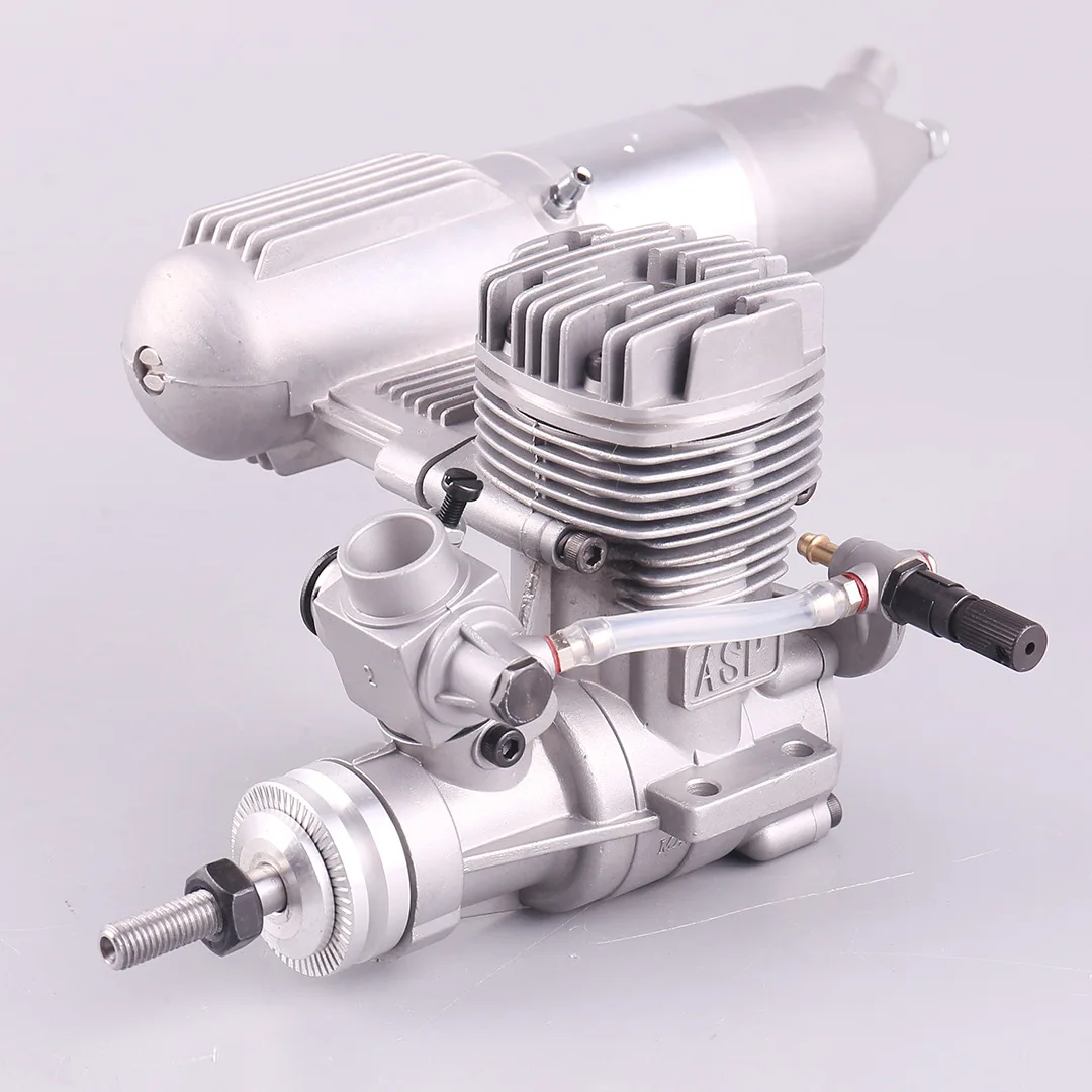 Sanye ASP S52A/S52AII 52A II-S 52 Grade Scale 8.47cc 2 Stroke Methanol Glow Nitro Engine Motor for RC Model Airplane