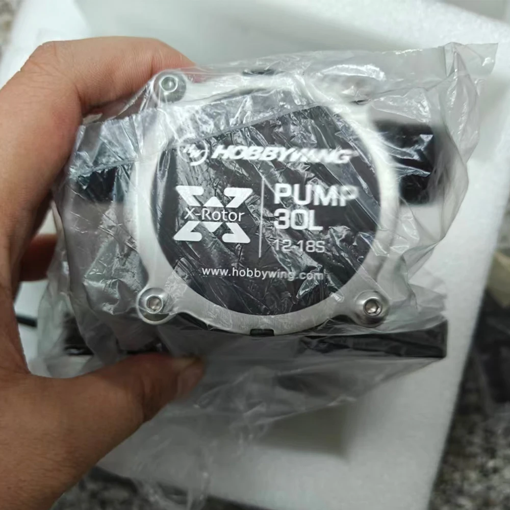 NEW Hobbywing 30L Water Pump 12~18S High-flow agricultural plant protection drone, 50kg heavy-load agricultural drone