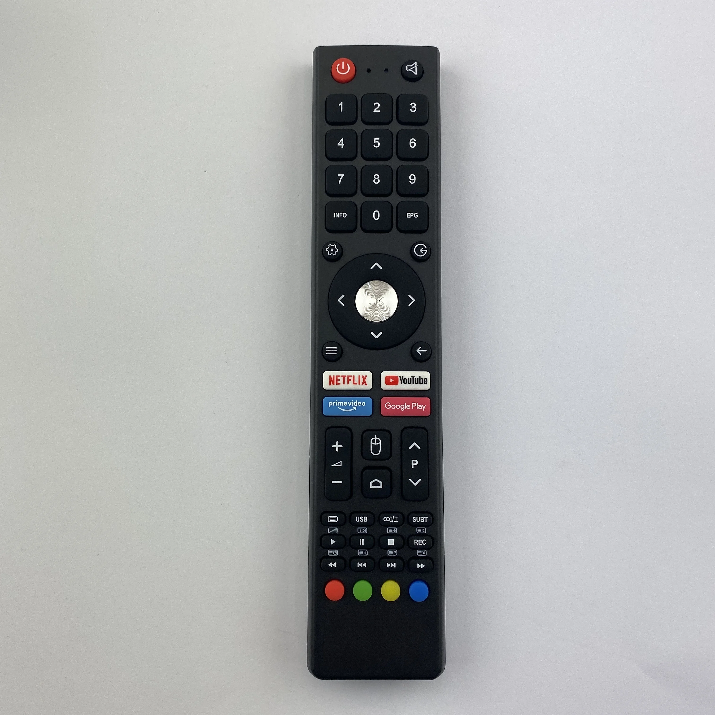 New XY-K11 Infrared Remote Control for FIZZEN FOREVER HAMLE CHANGHONG Televisions with Fly Mouse Key