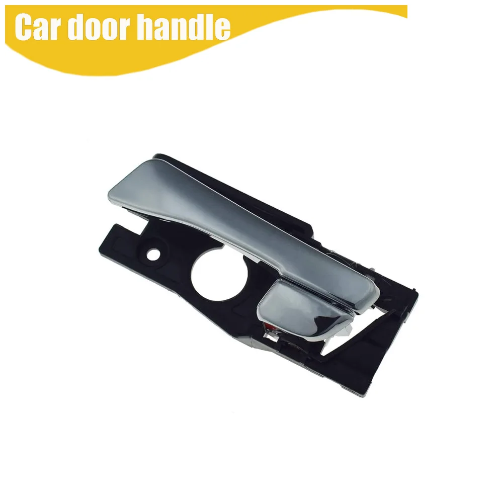 مقبض الباب الداخلي كروم لشركة هيونداي أكسنت 2012-2017 82610-1R000 82620-1R000 83610-1R000 83620-1R000 #5