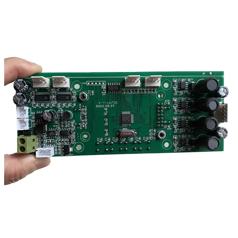 

X-Y-1670B 36X3W Материнская плата с подвижной головкой со светодиодной подсветкой Dmx512 Плата управления