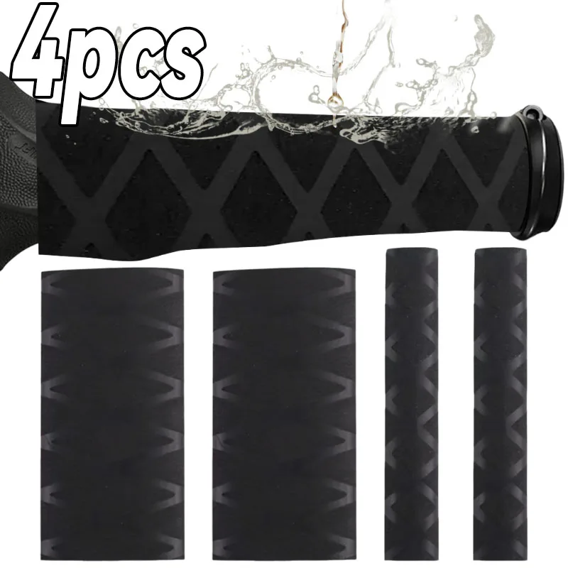 

Comfortable Grips Universal Motorcycle Heat-Shrink Grip Covers Fits Most Motorcycle Handlebars Wear-Resistant Cover Accessories
