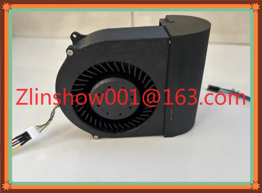 Suitable for NVIDIA Tesla P100 P40 M40 K80 v100 graphics card modification active cooling component