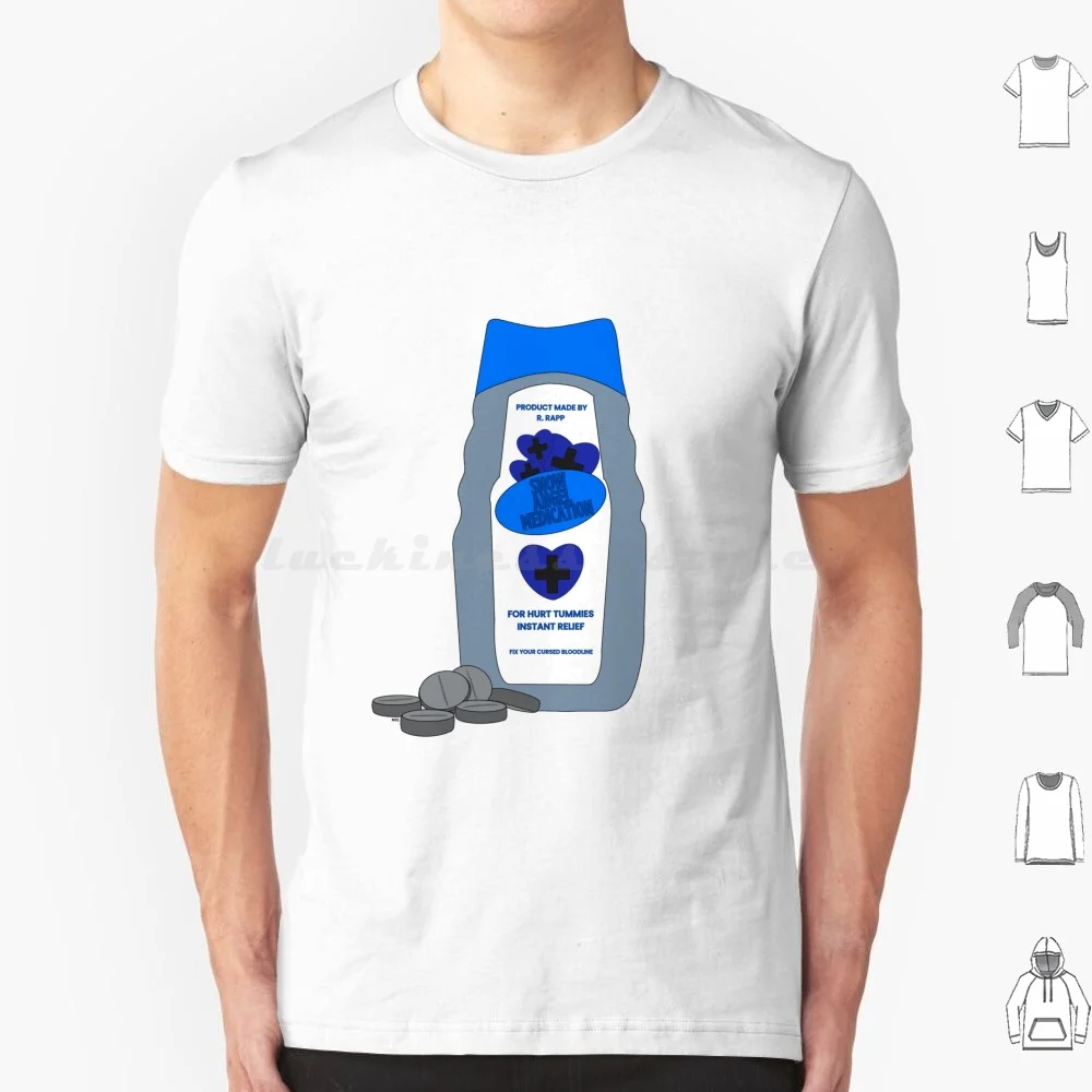 Tummy Hurts-Renee Rapp T Shirt Cotton Men Women DIY Print In The Kitchen Renee Rapp Renee Rapp Too Well Good Tits And Big Heart