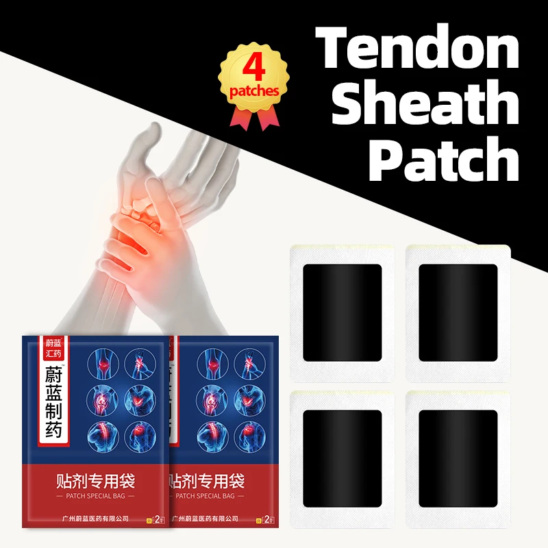 

Tenosynovitis Treatment Patch Hand Finger Wrist Tendonitis Relief Joint Muscle Pain Tendon Sheath Arthritis Medicine Plaster