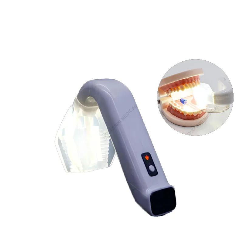 

Wireless LED Dental Intraoral Suction and Light Dental Surgical Instrument Dentist Illuminator