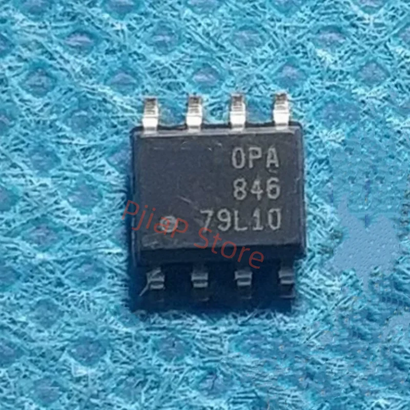 10pcs New original OPA846 OPA846IDR SOP8