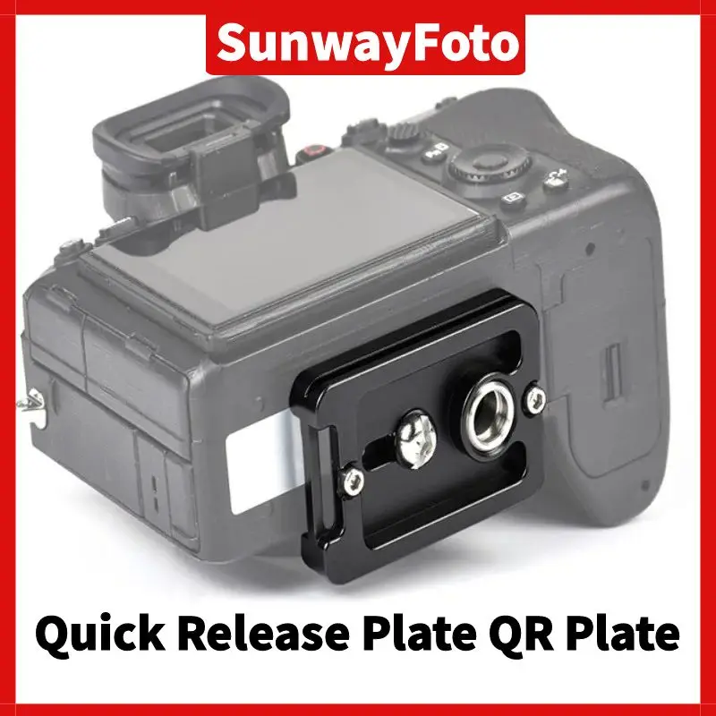 SUNWAYFOTO SP-60QB Quick Release Plate QR Plate w/ QD Sling Mount For Camera NEW