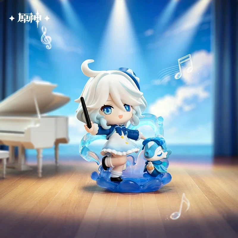 Official Genshin Impact “Poem of Light and Shadow at the Academy” Merchandise: Chibi-Style Figurines, Desktop Ornaments, and Dec 4