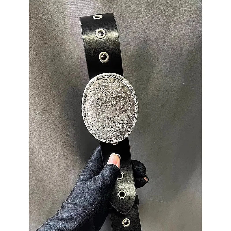 

Женский винтажный корсет из натуральной кожи с пряжкой, женское пальто с поясом, платье с поясом, широкий пояс J1765