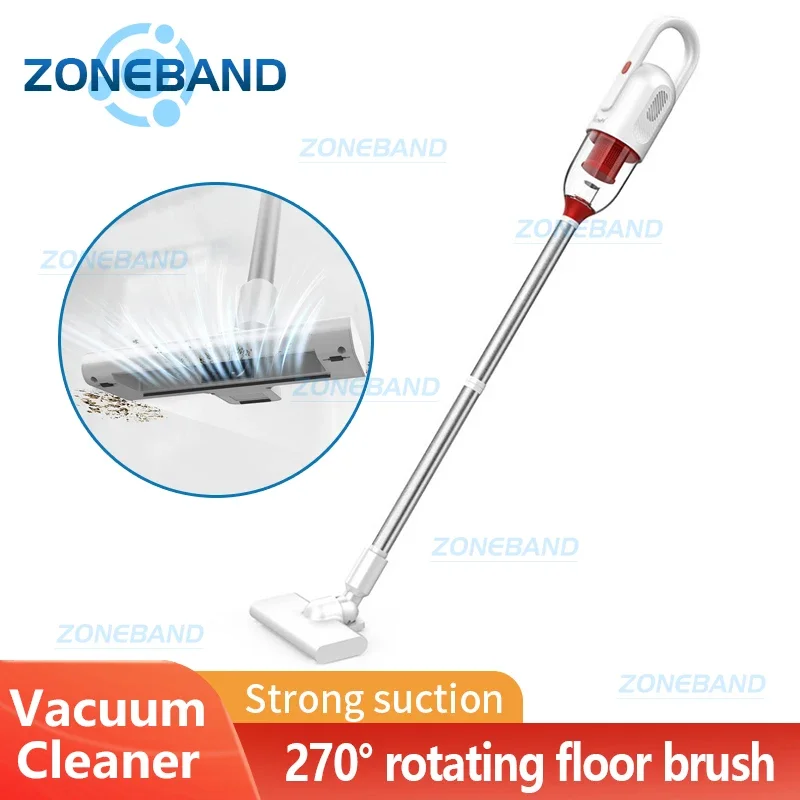 Handheld Stick Vacuum Cleaner Cordless and Corded Strong Suction for Home Floor Washer Smart Household Appliance Dust Collector