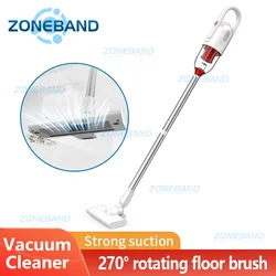 Handheld Stick Vacuum Cleaner Cordless and Corded Strong Suction for Home Floor Washer Smart Household Appliance Dust Collector