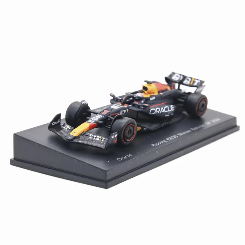 

Spark 1:64 2024 F1 RB20 No.1 Макс / No 11 S.Perez Коллекция литых моделей автомобилей Миниатюрная коллекция